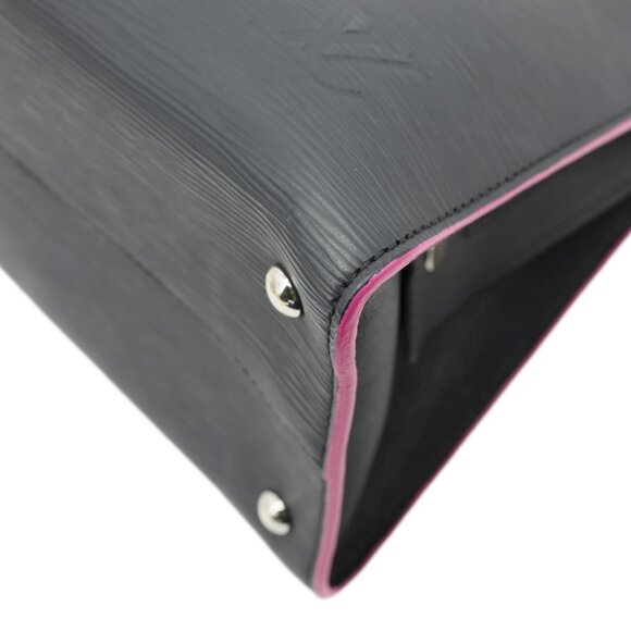 Louis Vuitton Vaneau GM Epi Leather Shoulder Bag Black - Picture 9 of 14